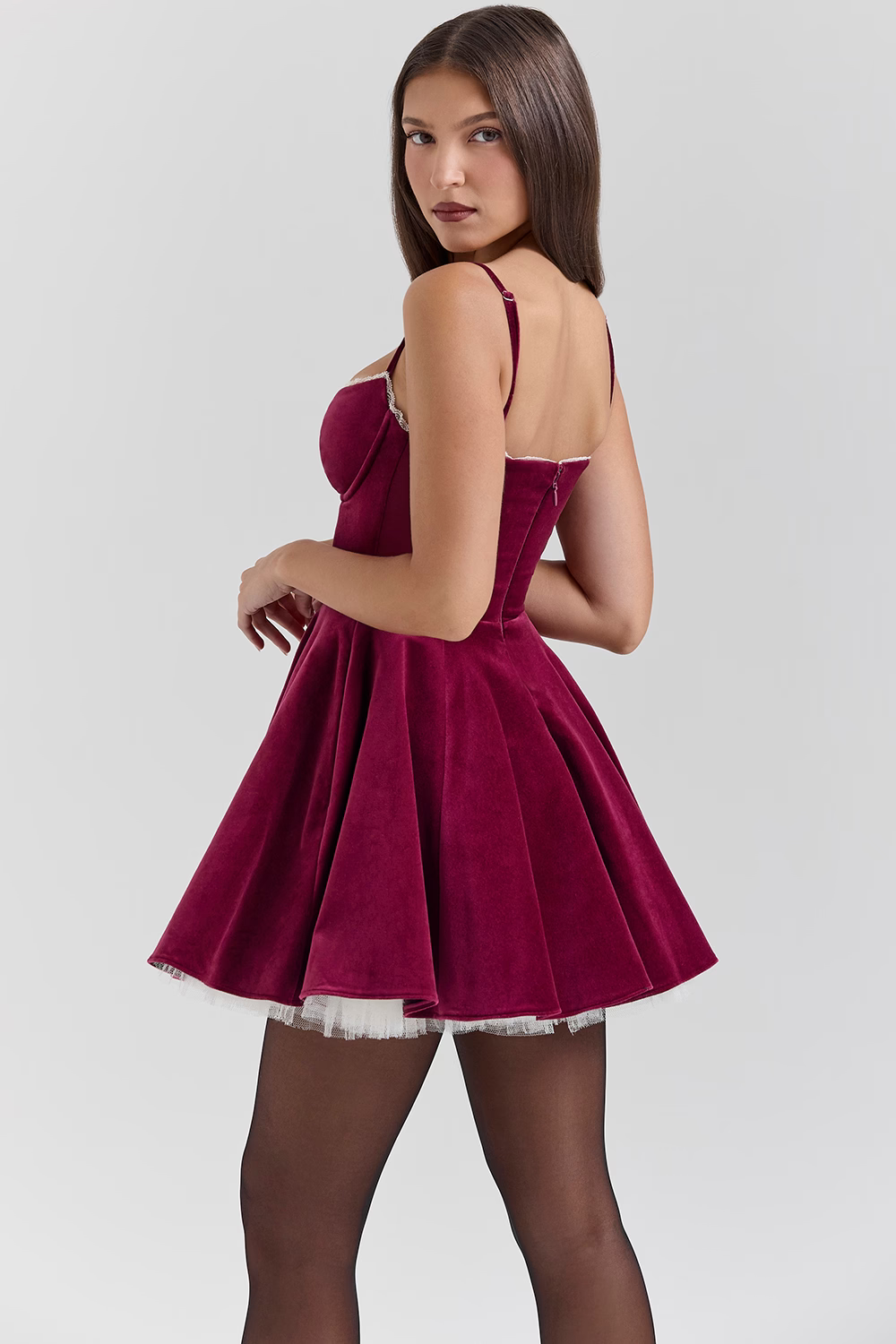 RUBY™ | Robe mini élégante 