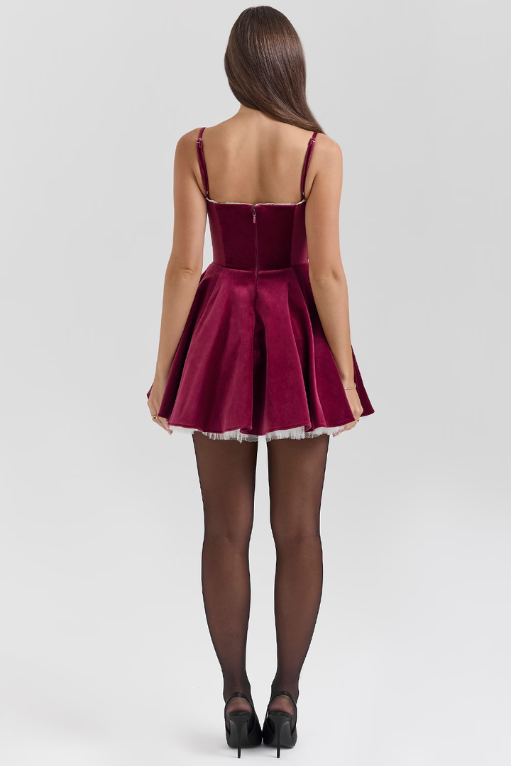 RUBY™ | Robe mini élégante 