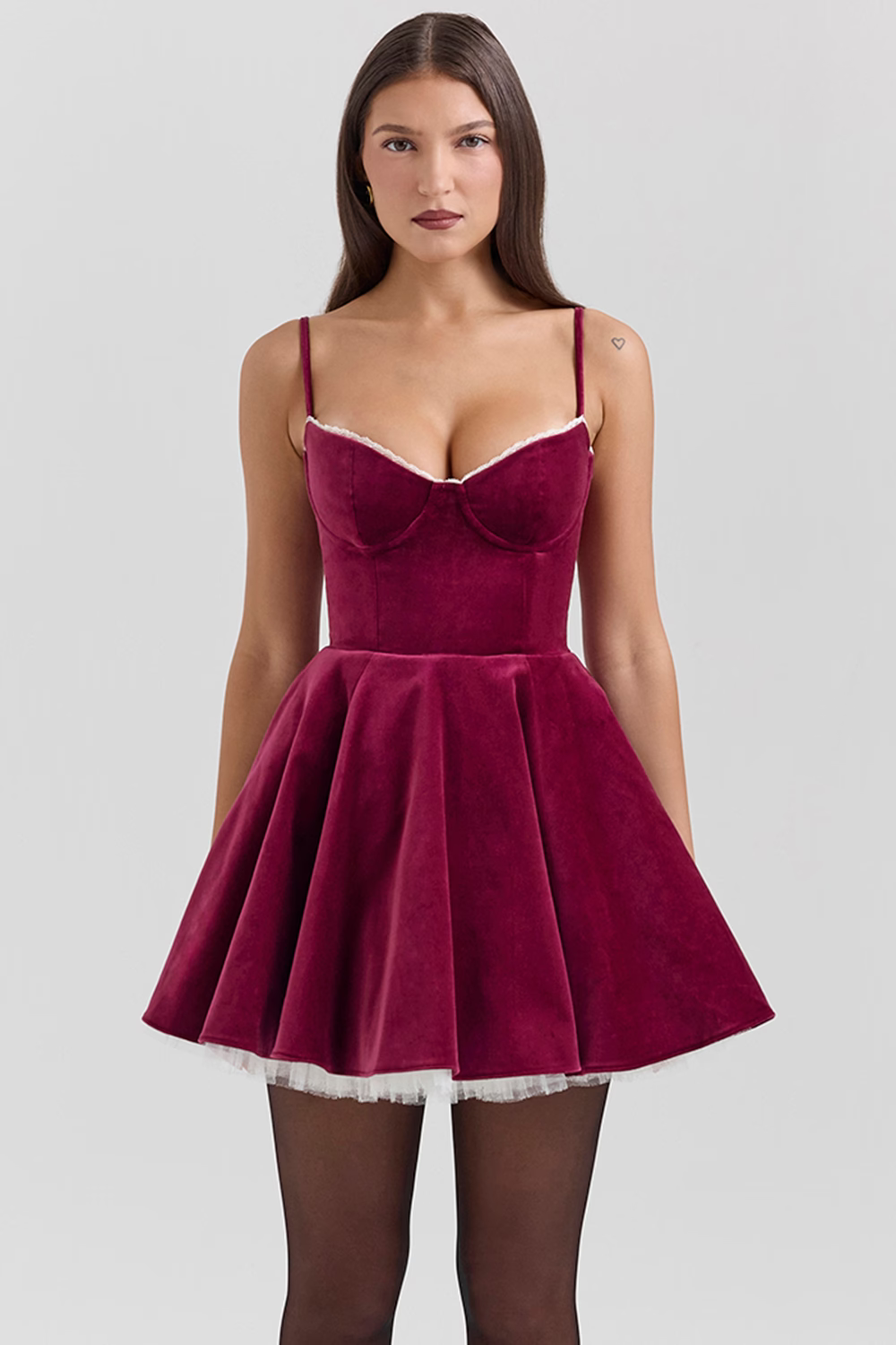 RUBY™ | Robe mini élégante 