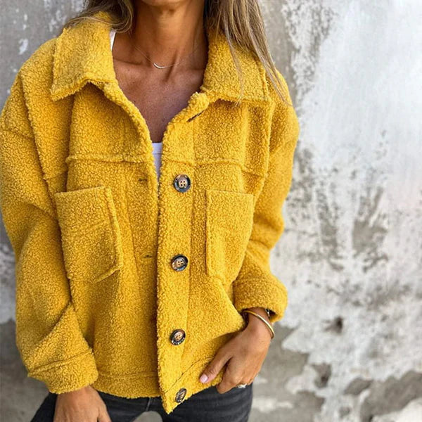 MOIRA™ - Veste polaire coupe décontractée