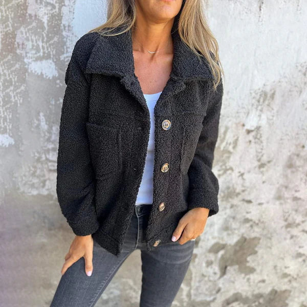 MOIRA™ - Veste polaire coupe décontractée