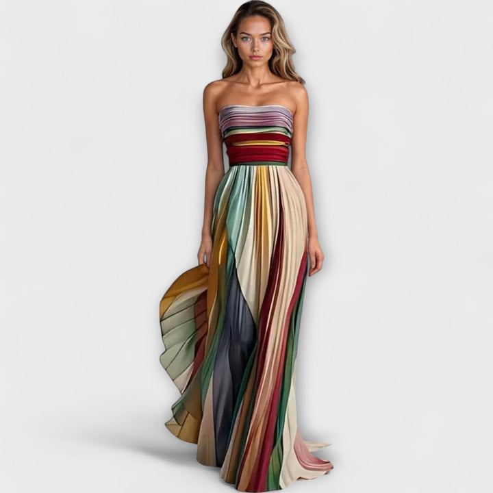 MARIGOLD™ – Robe bustier audacieuse et fluide