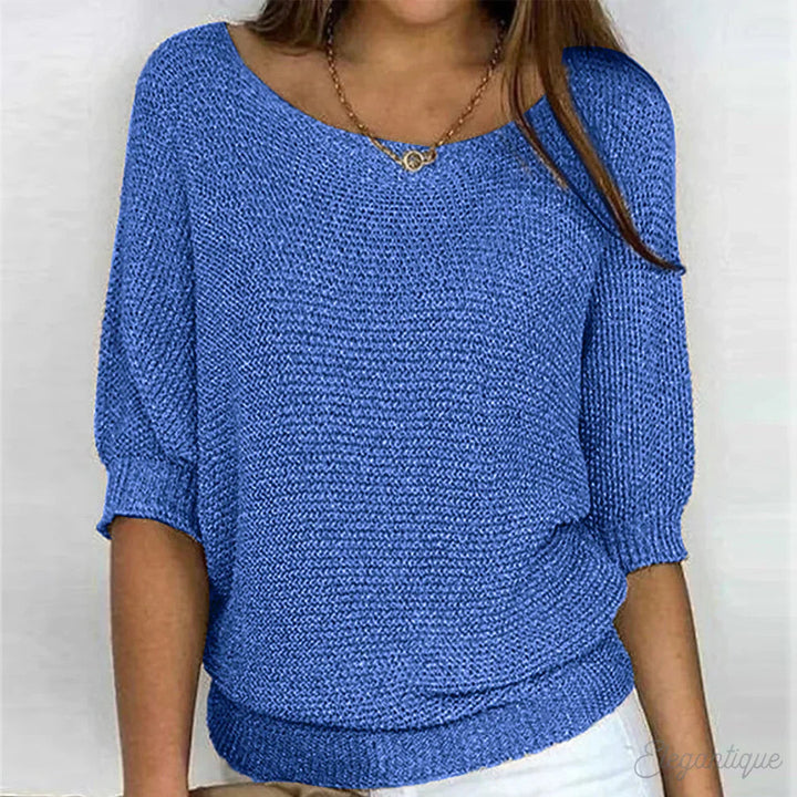 JOLENE™ - Pull en maille légère