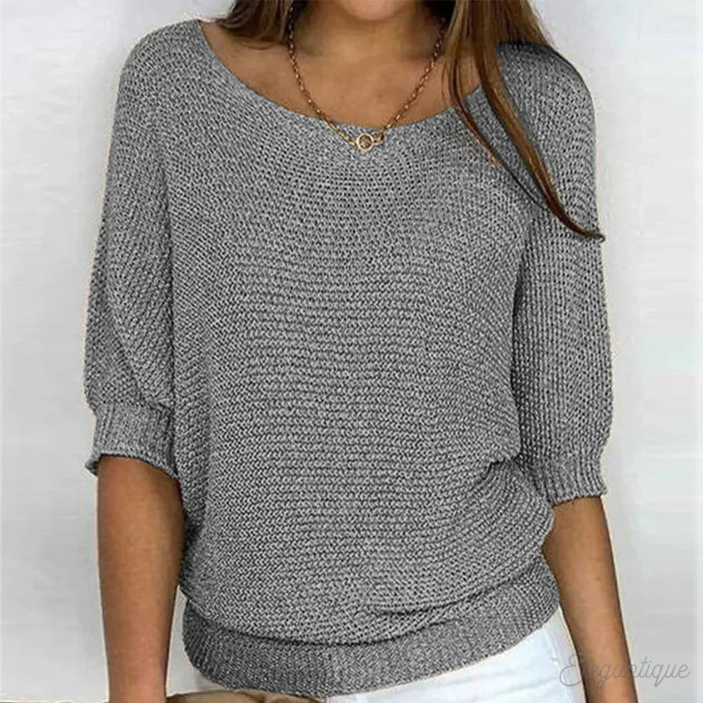 JOLENE™ - Pull en maille légère