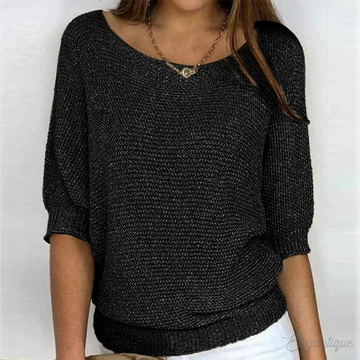 JOLENE™ - Pull en maille légère