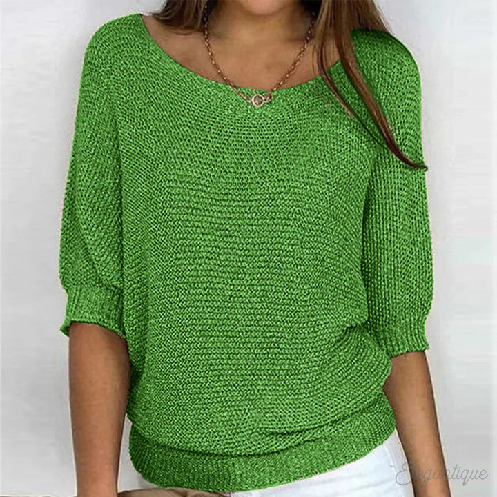 JOLENE™ - Pull en maille légère