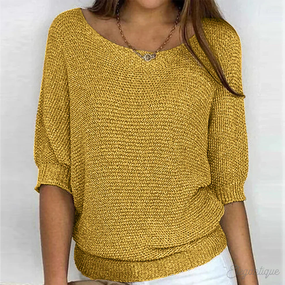 JOLENE™ - Pull en maille légère