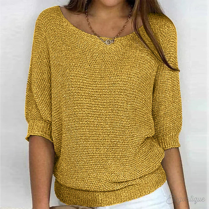JOLENE™ - Pull en maille légère