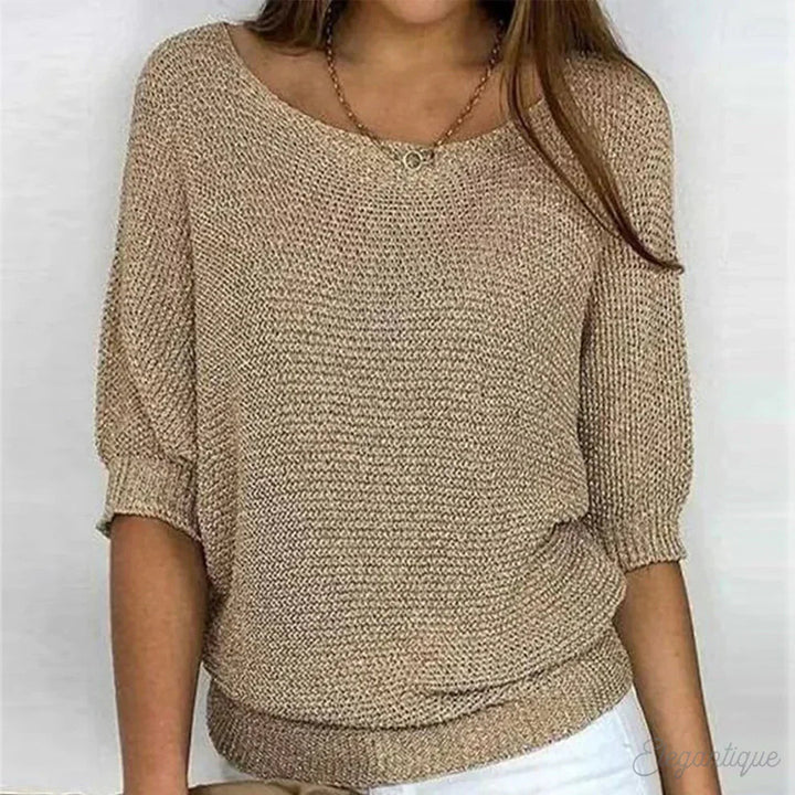 JOLENE™ - Pull en maille légère