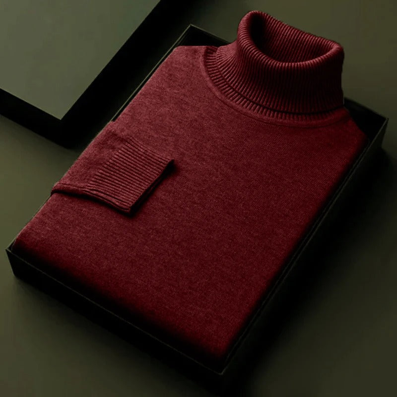 ELISABETH™ - Pull à col roulé doux