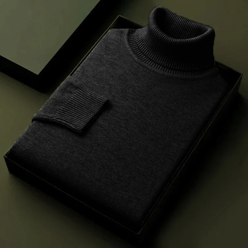 ELISABETH™ - Pull à col roulé doux