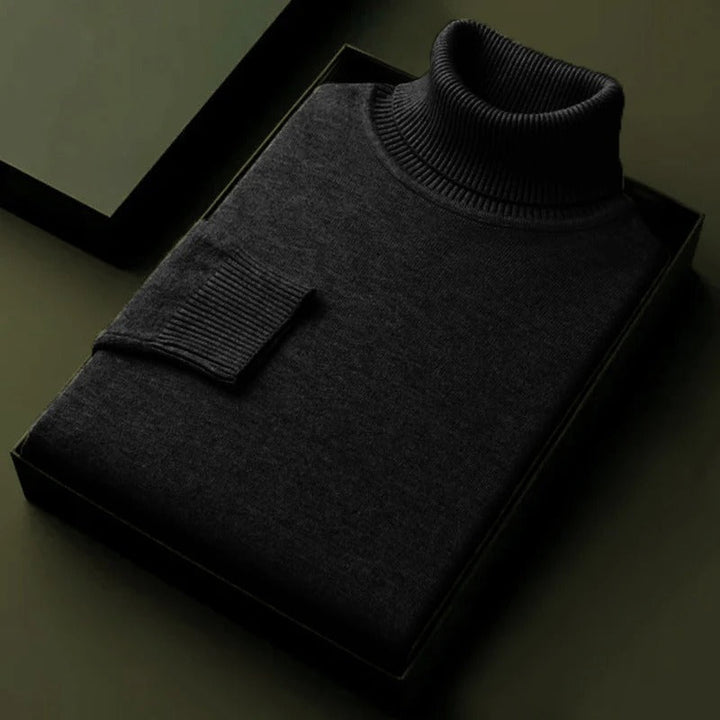 ELISABETH™ - Pull à col roulé doux