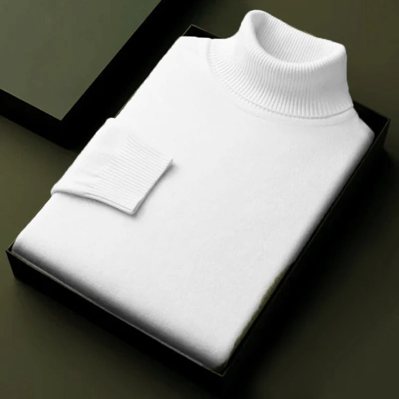 ELISABETH™ - Pull à col roulé doux