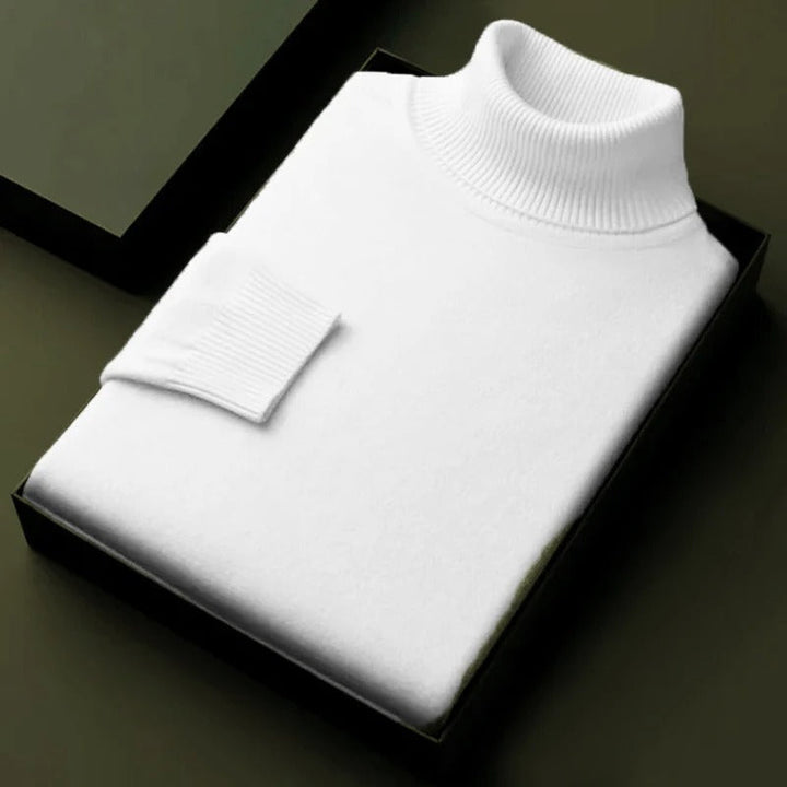 ELISABETH™ - Pull à col roulé doux