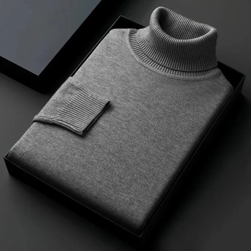 ELISABETH™ - Pull à col roulé doux