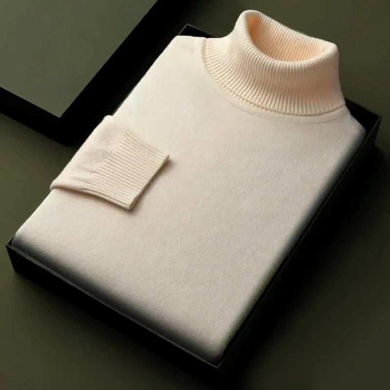 ELISABETH™ - Pull à col roulé doux