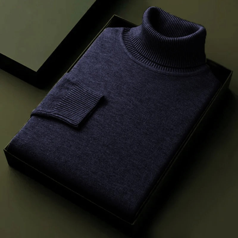 ELISABETH™ - Pull à col roulé doux