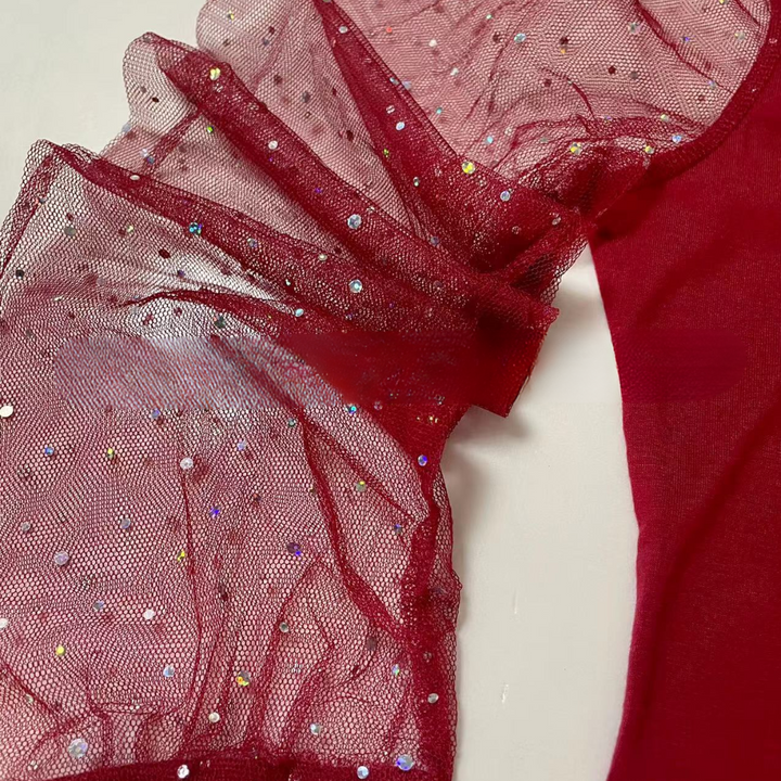 Robe à manches en dentelle LILA™