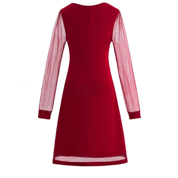 Robe à manches en dentelle LILA™